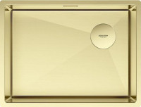 Кухонная мойка Paulmark Next-Skew 58 UNI PM885844-LG (золото/светлое золото)