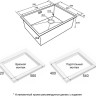 Кухонная мойка Paulmark Next-Skew 58 UNI PM885844-LG (золото/светлое золото)