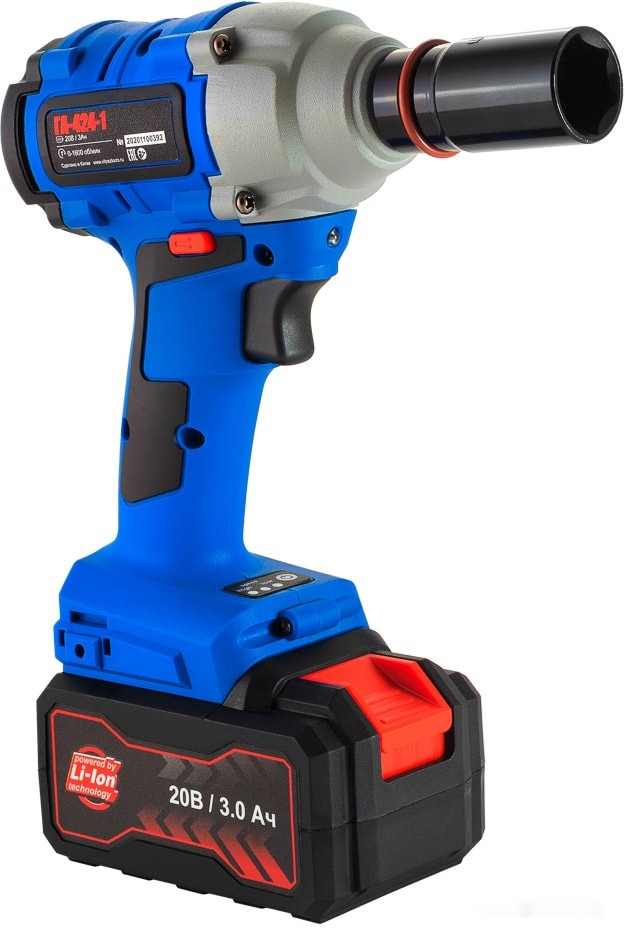 Гайковерт Витязь ГА-424-1 (с 2-мя АКБ, кейс)