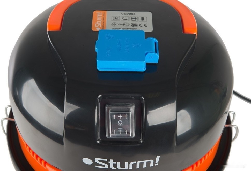Промышленный пылесос Sturm VC7203