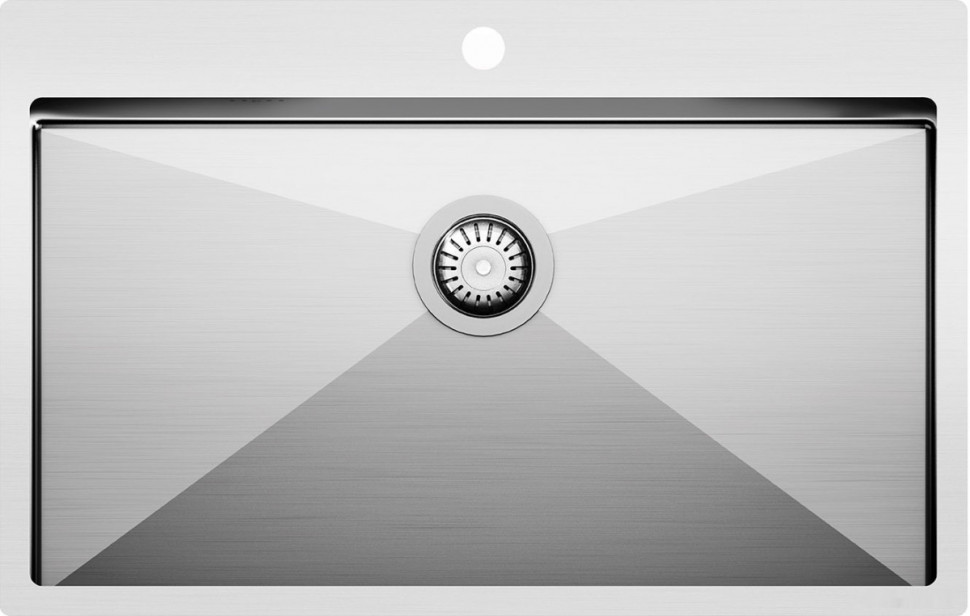 Кухонная мойка AquaSanita LUNA LUN 100MW