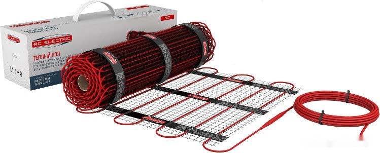Теплый пол AC Electric Master Mat ACMM 2-150-10
