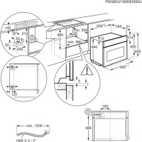 Духовой шкаф Electrolux KVBAS21WX
