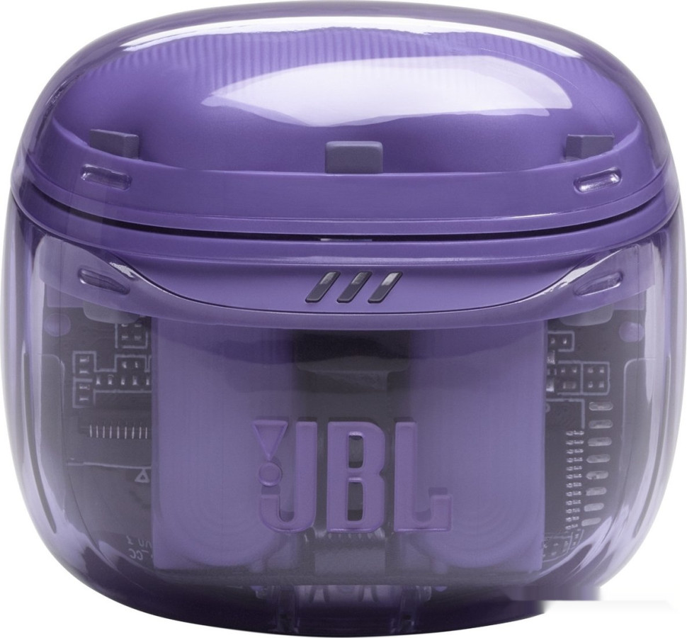 Наушники JBL Tune Flex 2 Ghost (фиолетовый)