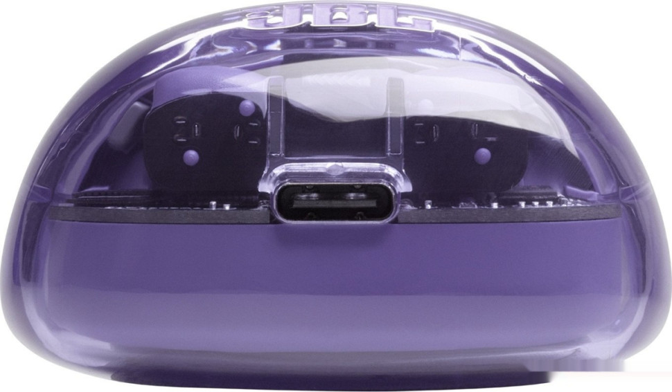 Наушники JBL Tune Flex 2 Ghost (фиолетовый)