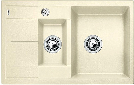 Кухонная мойка Blanco Metra 6S Compact жасмин