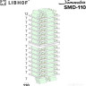 Винный шкаф Libhof Sommelier SMD-110 slim black