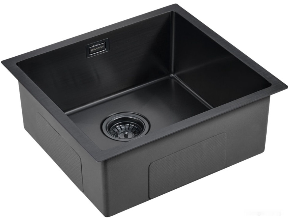 Кухонная мойка Paulmark Weser PM804844-GM