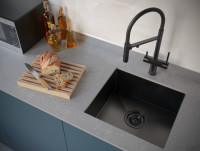 Кухонная мойка Paulmark Weser PM804844-GM