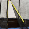 Батут GetActive Jump 10ft - 312 см с лестницей, внешней сеткой (синий)