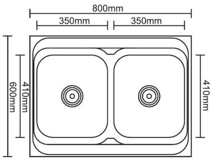 Кухонная мойка Ledeme L98060B-6
