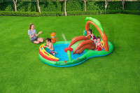 Бассейн Bestway Лес 53093 (295x199x130)