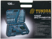 Универсальный набор инструментов Tundra 881895 (136 предметов)
