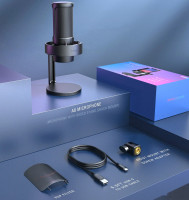 Проводной микрофон FIFINE A8 (черный)