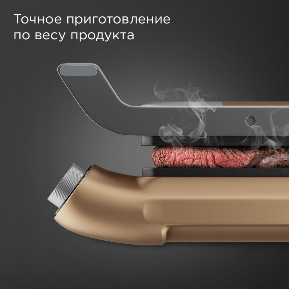 Электрогриль Redmond SteakMaster GM303 (бронзовый)