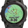 Умные часы Garmin Fenix 7X Pro Sapphire Solar (карбоново-серый титан/черный)