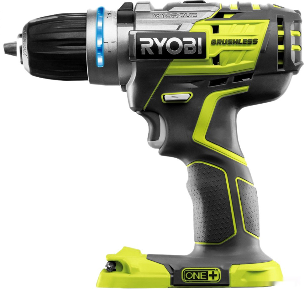 Ударная дрель-шуруповерт Ryobi R18PDBL-0 5133002438 (без АКБ)