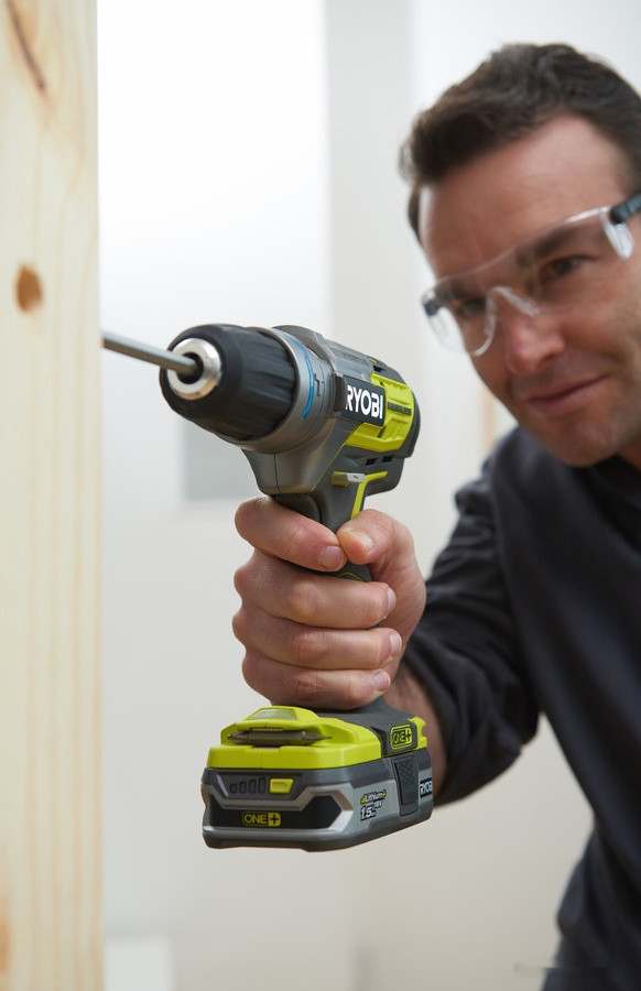 Ударная дрель-шуруповерт Ryobi R18PDBL-0 5133002438 (без АКБ)