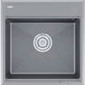 Кухонная мойка Paulmark Stepia-500 PM115051-GRM (серый металлик)