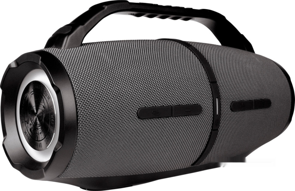 Портативная акустика УРАЛ Гагарин ГР-007 (серый)