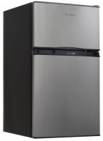 Холодильник Tesler RCT-100 (Graphite)