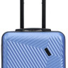 Чемодан-спиннер Torber T1919S 55 см (синий)