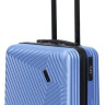 Чемодан-спиннер Torber T1919S 55 см (синий)