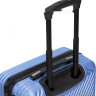 Чемодан-спиннер Torber T1919S 55 см (синий)