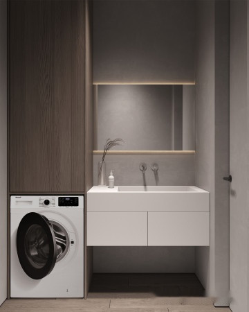 Стиральная машина Weissgauff WM 61212 DC Inverter Steam