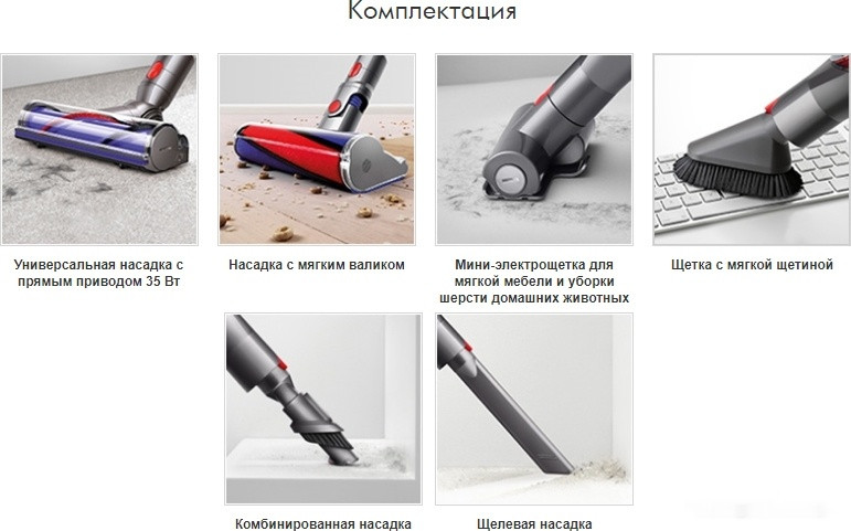 Пылесос Dyson Cyclone V10 Absolute 226397-01