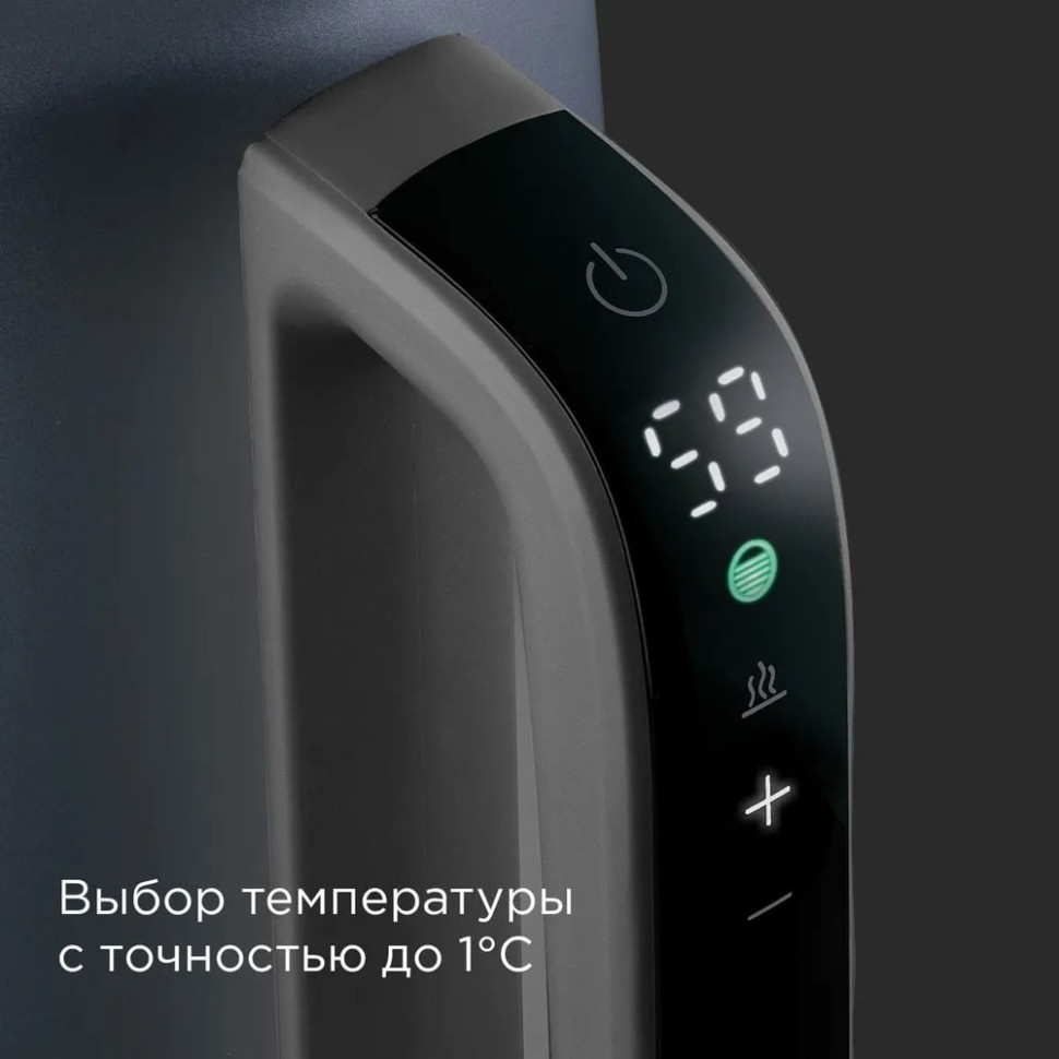 Электрический чайник Redmond KM238 (серый)