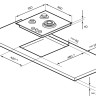 Варочная панель LEX GVG 431 BBL