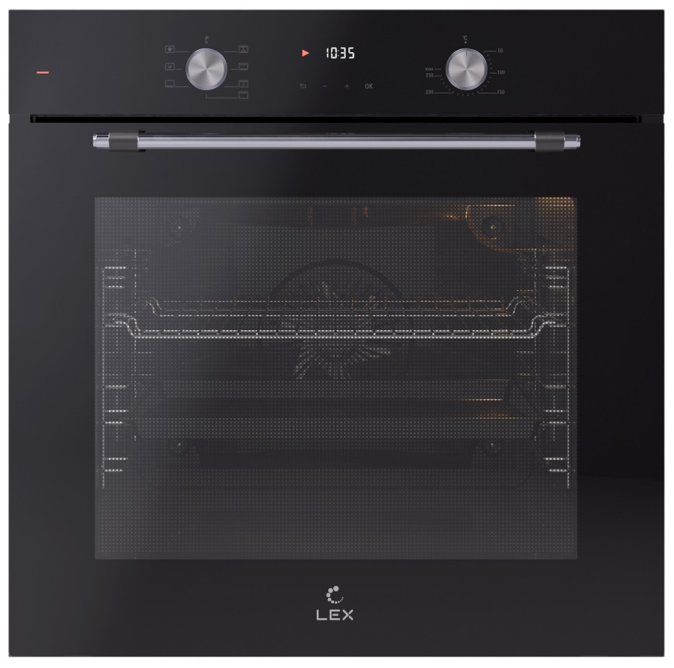 Духовой шкаф LEX EDP 671 BL MAX
