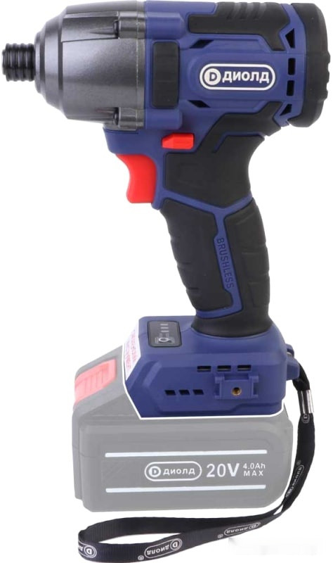 Гайковерт ДИОЛД ГЭА-20ЛИ-02 10300040 (без АКБ)