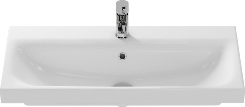 Умывальник Cersanit Moduo 80 Slim P-UM-MOD80SL/1 + 63039