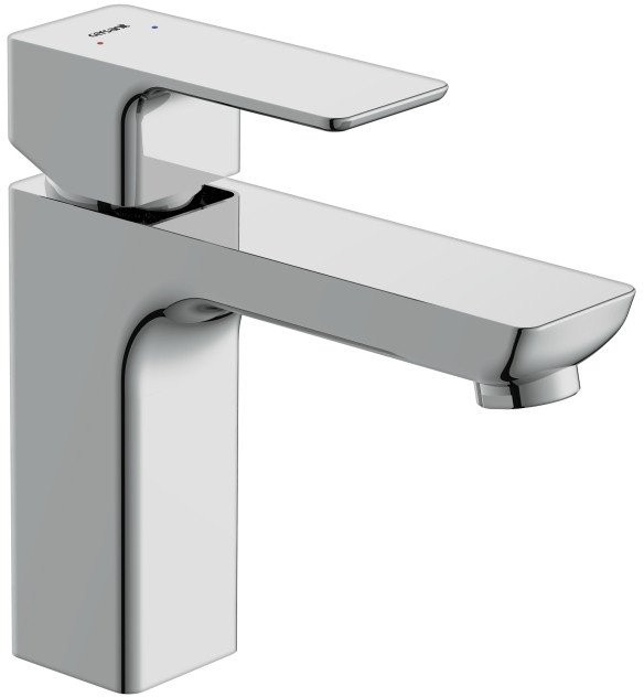 Умывальник Cersanit Moduo 80 Slim P-UM-MOD80SL/1 + 63039