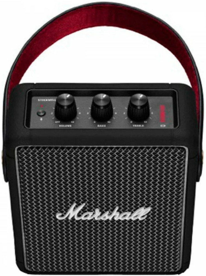 Портативная акустика Marshall Stockwell II (черный/латунь)