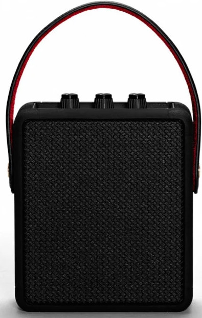 Портативная акустика Marshall Stockwell II (черный/латунь)