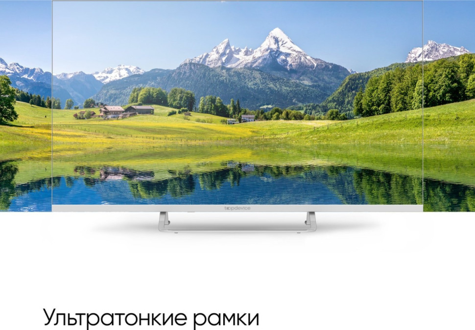 Телевизор TopDevice Frameless Neo TDTV32CS04H_BK