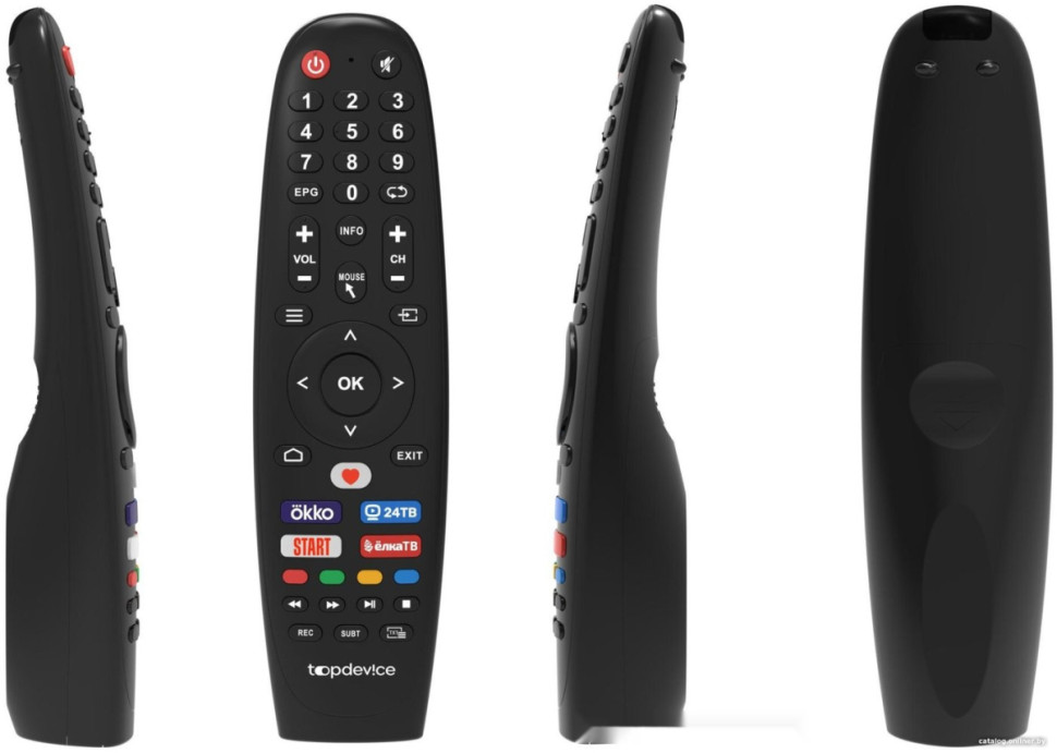 Телевизор TopDevice Frameless Neo TDTV32CS04H_BK