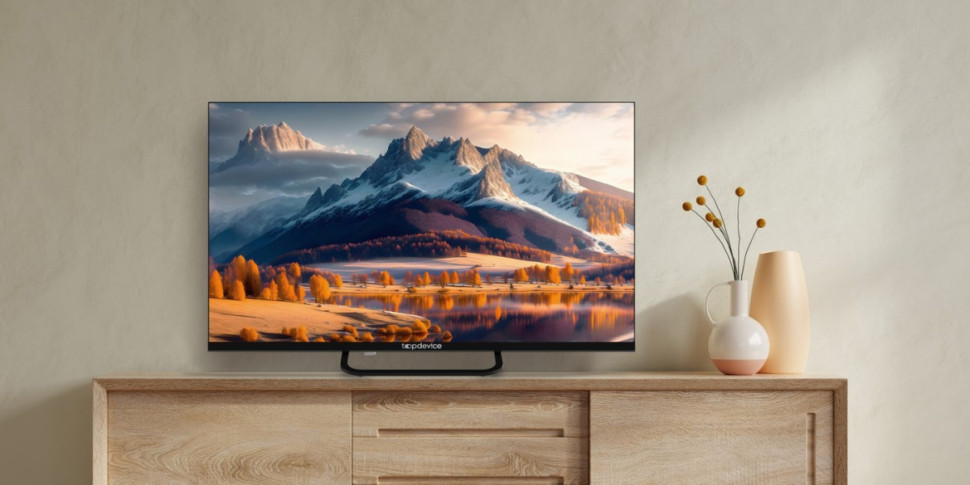 Телевизор TopDevice Frameless Neo TDTV32CS04H_BK