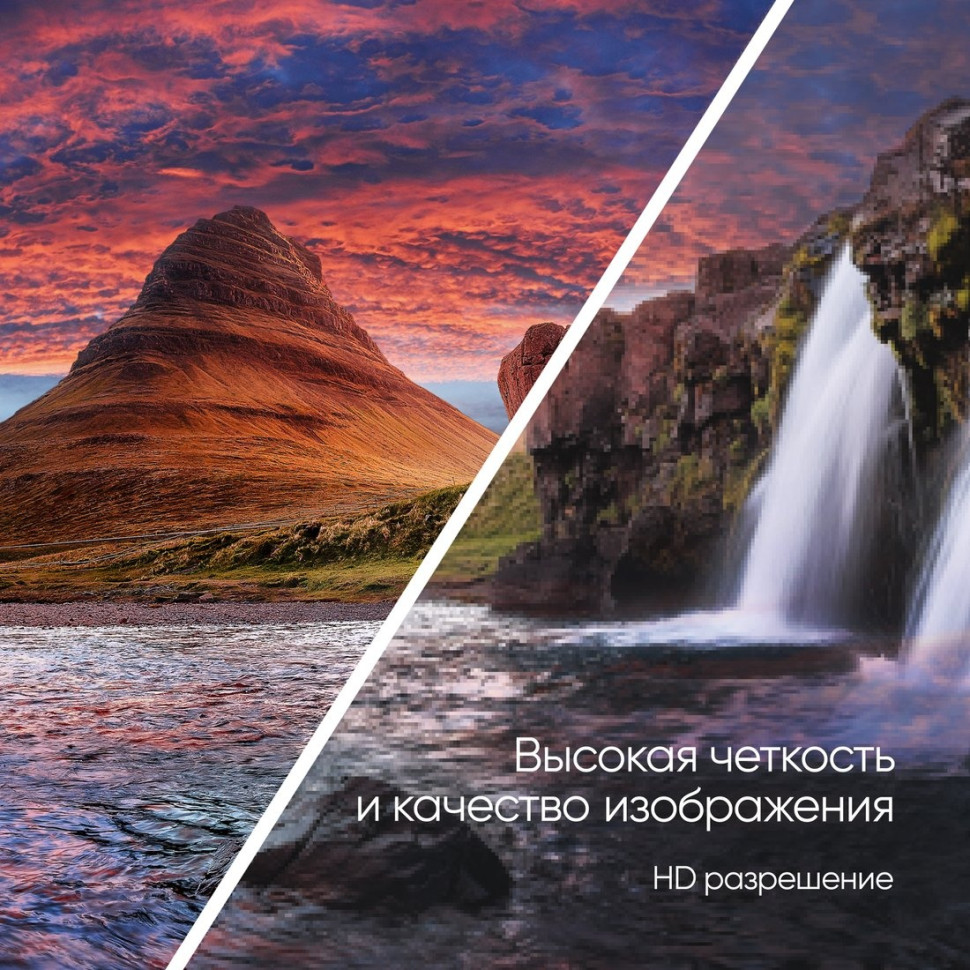 Телевизор TopDevice Frameless Neo TDTV32CS04H_BK