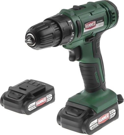 Дрель-шуруповерт Hammer ACD12BS