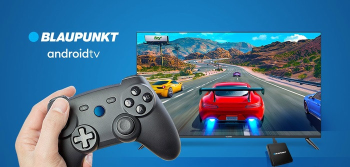 Смарт-приставка Blaupunkt A-stream Stick