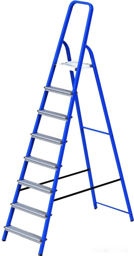 Лестница-стремянка Новая Высота NV 113 комбинированная 8 ступеней