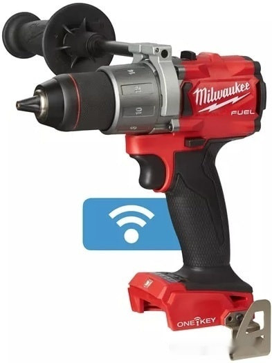 Дрель-шуруповерт Milwaukee M18 ONEDD2-502X 4933464525 (с 2-мя АКБ, кейс)