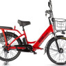 Электровелосипед Eltreco Intro Cruise 2023 (красный)