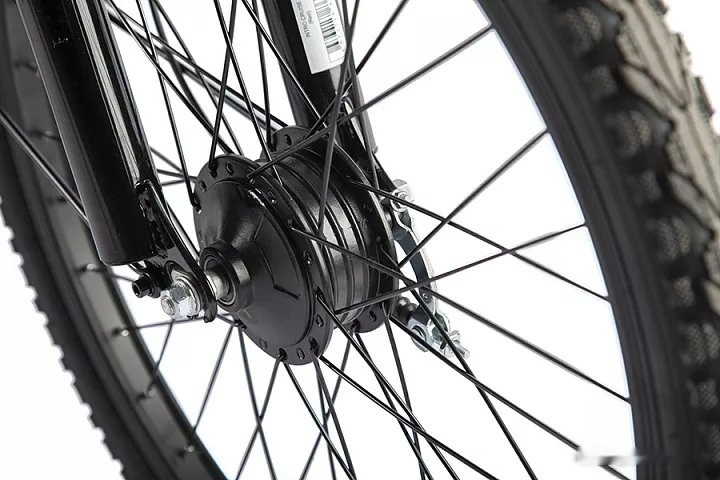 Электровелосипед Eltreco Intro Cruise 2023 (красный)