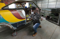 Шлифовальная машина Ryobi HP RDG18C-0 (без АКБ)