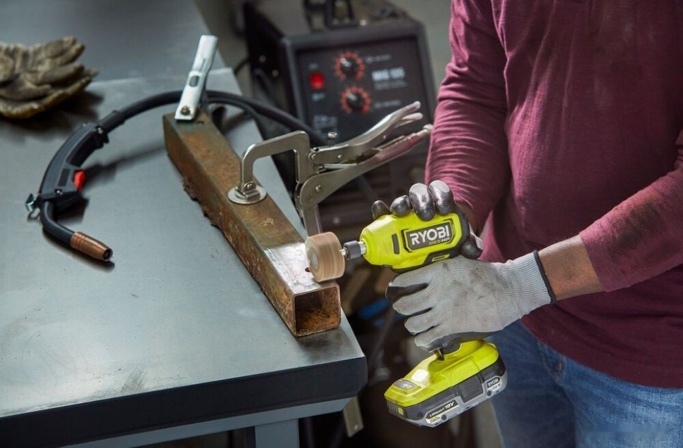 Шлифовальная машина Ryobi HP RDG18C-0 (без АКБ)